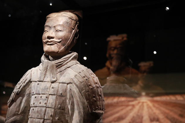 AUSTRALIA-PERTH-CHINA-TERRACOTTA WARRIORS-PREVIEW