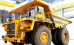 The new Belaz-7513R robotic mining truck
