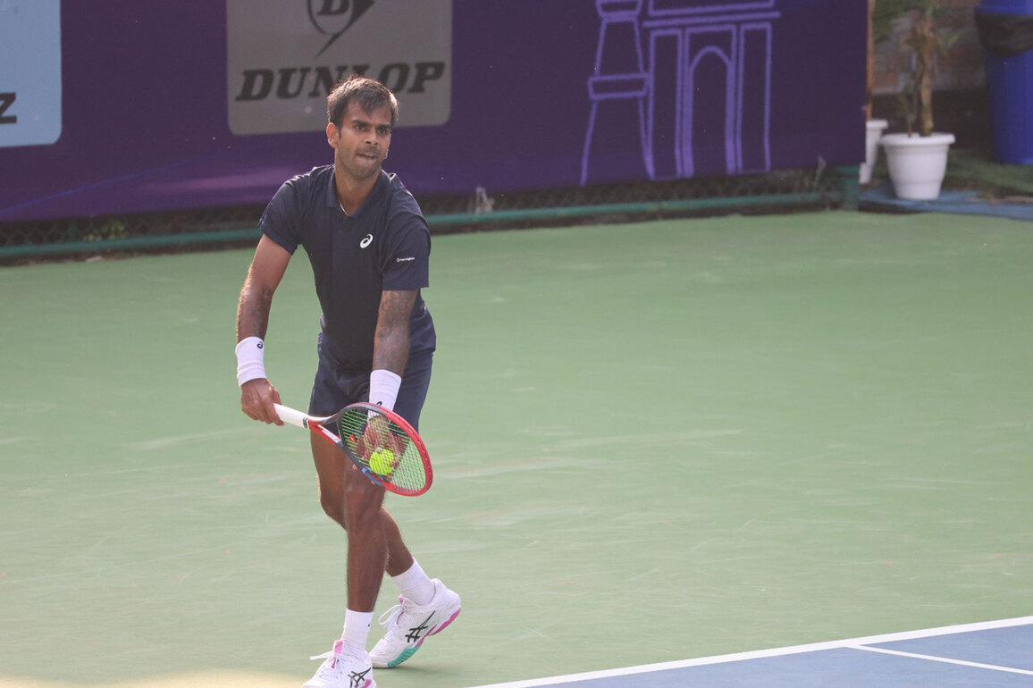 Sumit Nagal advances to second round of Delhi Open; top seed Dane Sweeny suffers a shock first-round exit