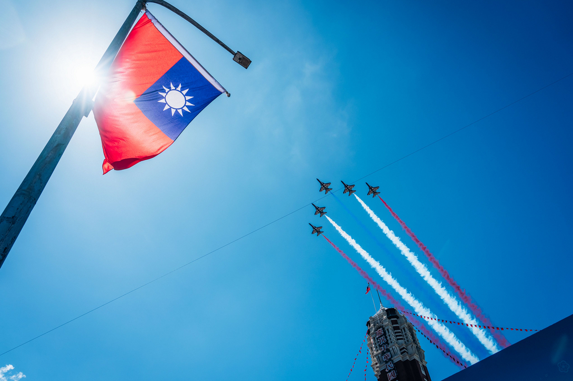 Taiwan detects 9 sorties of Chinese aircraft, 7 naval vessels around itself