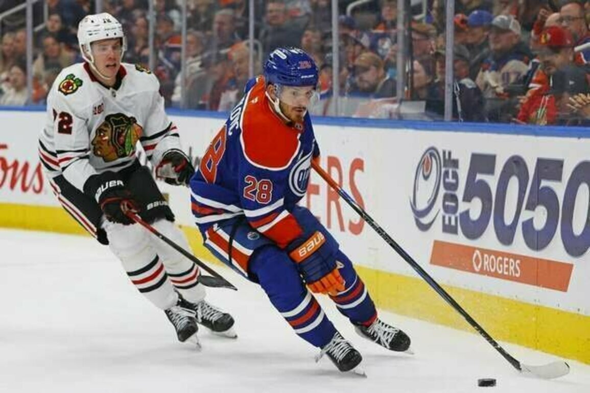 Oilers prepare for Blues believing some of their issues are 'solved'