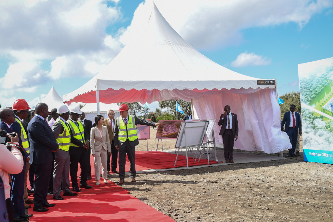 KENYA-NAKURU-GREEN FERTILIZER PROJECT-GROUNDBREAKING CEREMONY