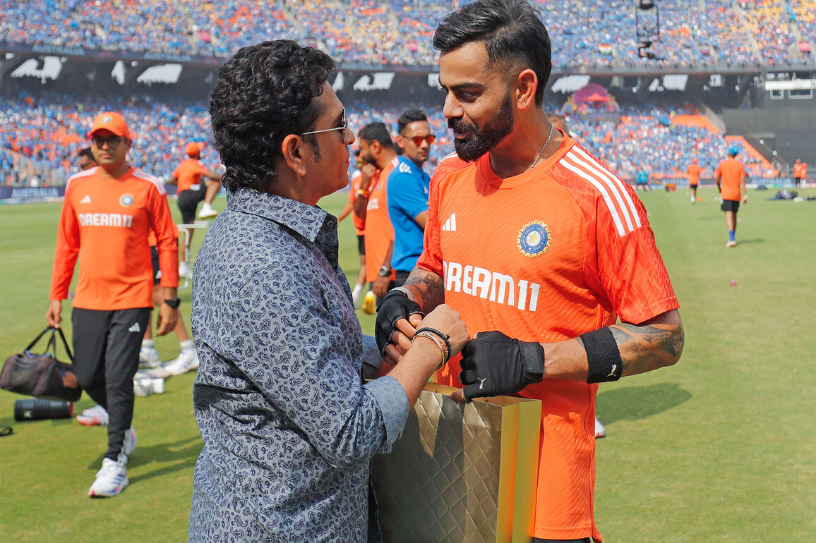 "Tendulkar told me Virat could break his records": BCCI VP Rajeev Shukla