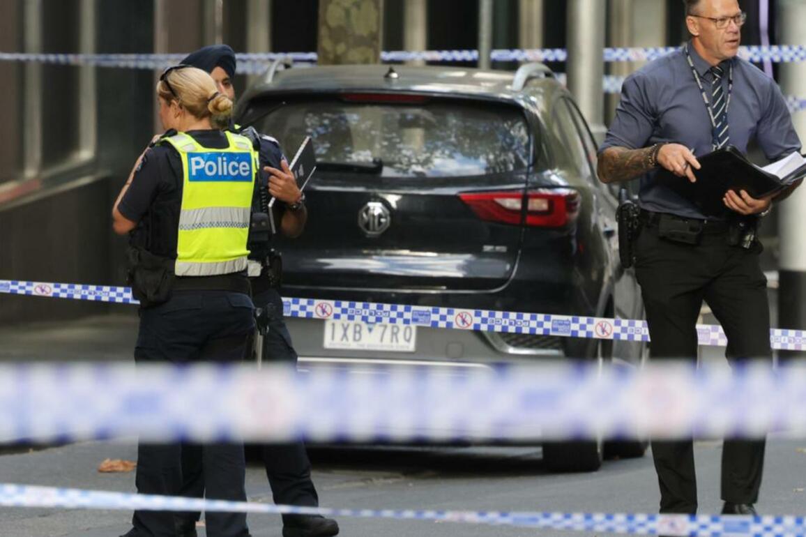 Police investigate early morning shooting in Melbourne CBD