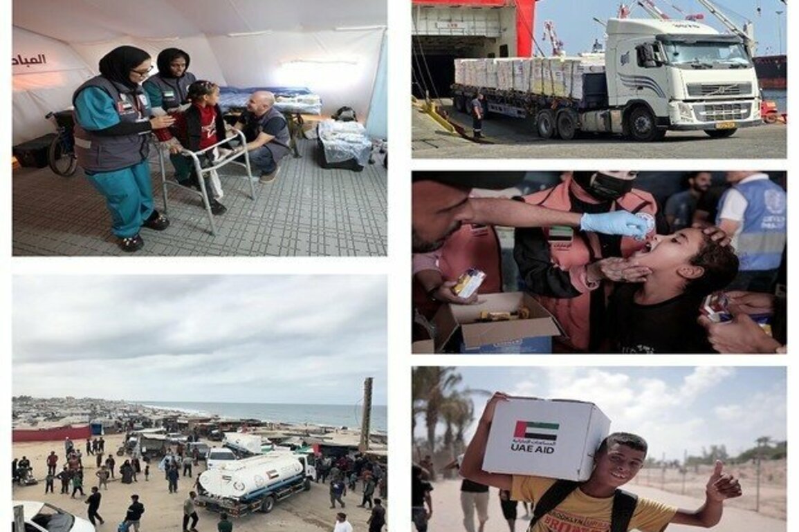 UAE marks two years of Gaza aid