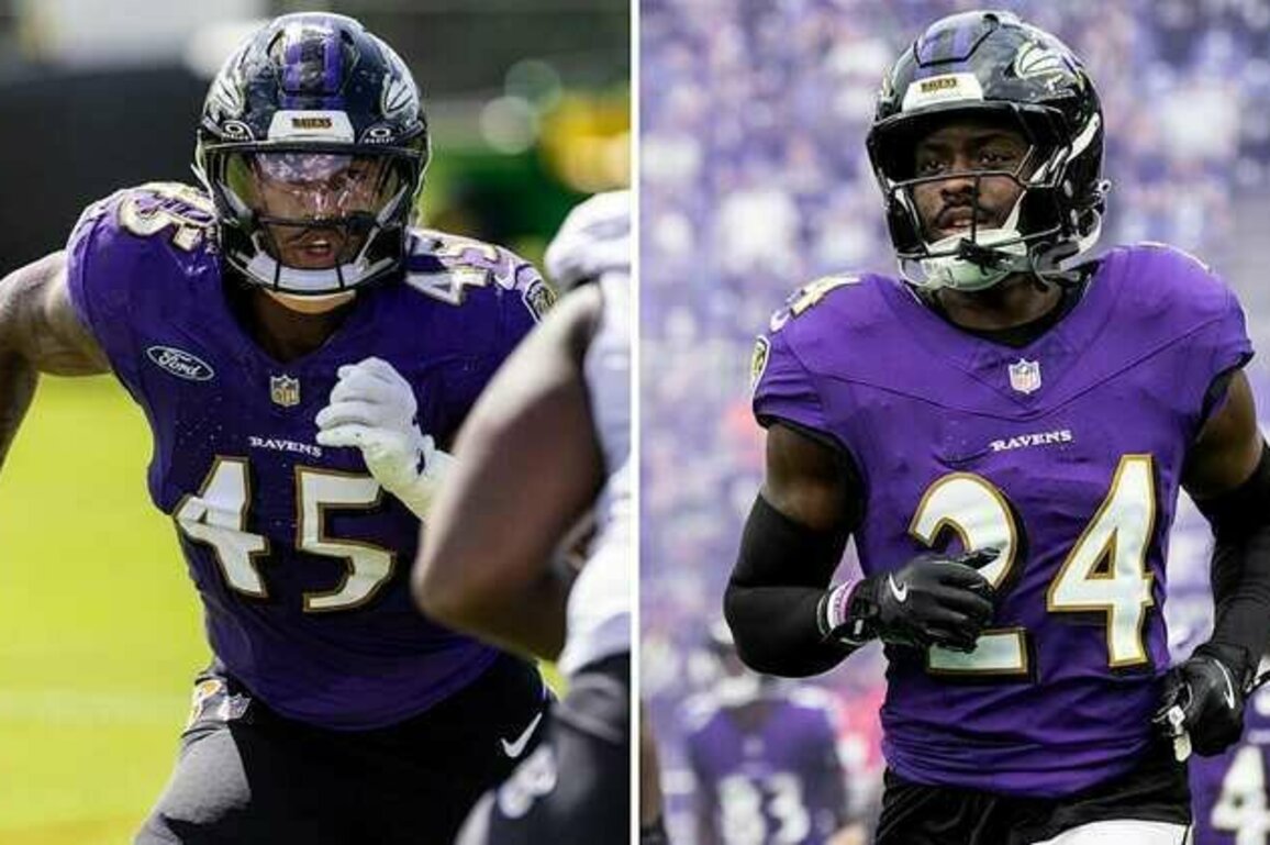 A Talented Ravens Rookie Class Feels Ready for Its Debut