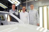 Clearcoat developed with biobased hardener for the automotive 