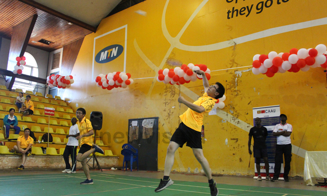 Entebbe Geological Institute Uganda are China badminton champions Entebbe Geological Institute Uganda are China badminton champions