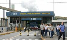  Usina Presidente Vargas da CSN em Volta Redonda (RJ)/Reprodução