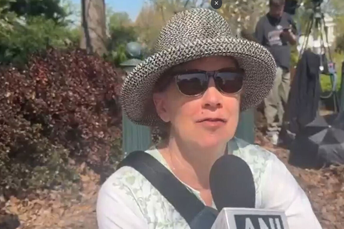 "I think it is settled law": Protester slams Trump's effort to end birthright citizenship