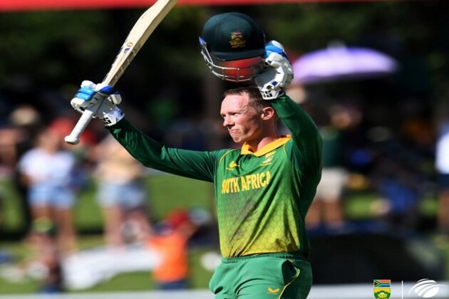 "It's my last ICC tournament": Rassie van der Dussen ahead of clash against England in Champions Trophy