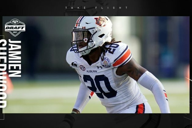 Jets Select LB Jamien Sherwood in 5th Round of 2021 NFL Draft