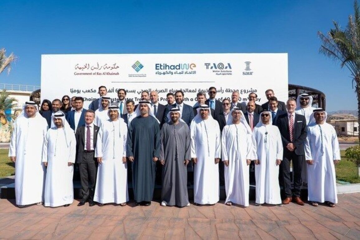 Ras Al Khaimah signs agreement to develop largest wastewater infrastructure project