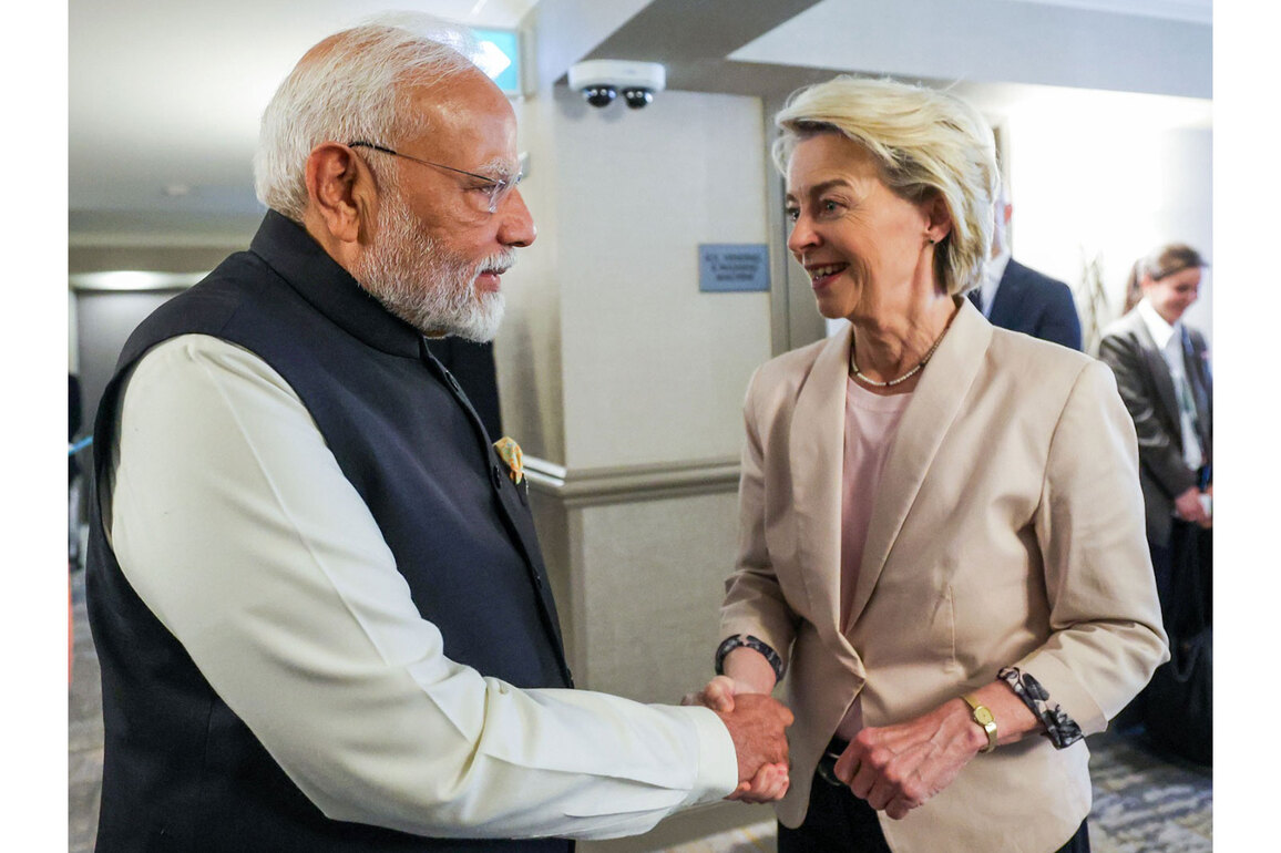 European Council approves conclusions on new strategic EU-India agenda to enhance ties, welcomes efforts towards FTA
