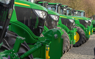 Tractor registrations hit new low as farmer confidence crumbles