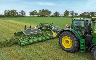 Krone launches its first belt merger with the new Swativo 
