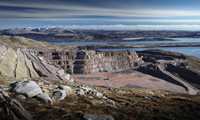 Super quarry Glensanda marks 30 years of shipping