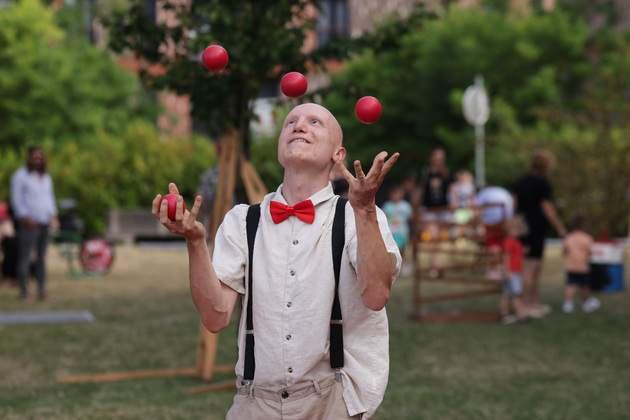 SLOVENIA-LJUBLJANA-STREET THEATER FESTIVAL