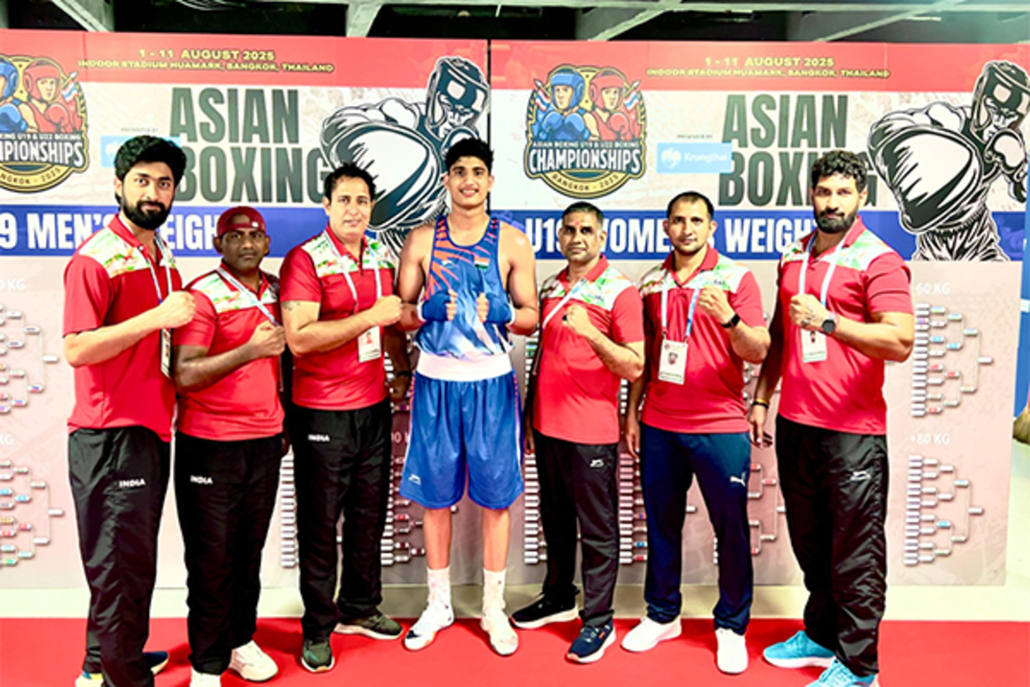 U19 Asian Boxing Championships: Ten Indian boxers book final berth