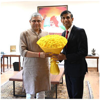 Ashwini Vaishnaw invites former UK PM Rishi Sunak to India's upcoming AI Impact Summit 2026