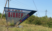 Coal mines, including this Pioner mine, in Dobropilia, have been forced to close