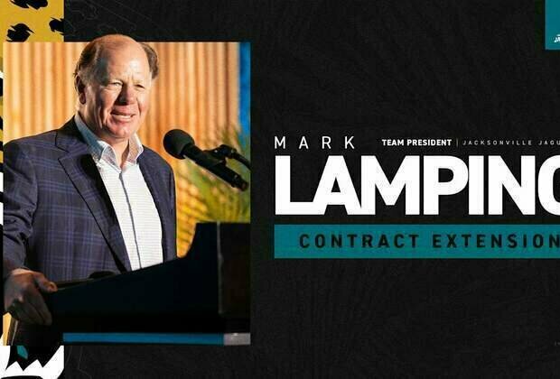 Official: Jaguars President Mark Lamping Agrees to Extension