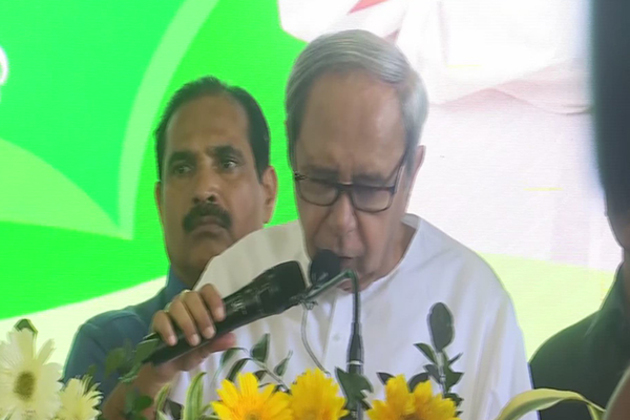 Former Odisha CM Naveen Patnaik paid tribute to Biju Patnaik on his 109th birth anniversary