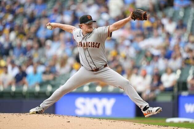 Logan Webb fires 7 strong innings as Giants shut out Brewers