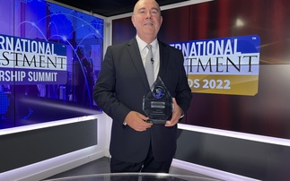 VIDEO: II Awards 2022 Winners Stories - Andy Finch, CEO, Canaccord GWM