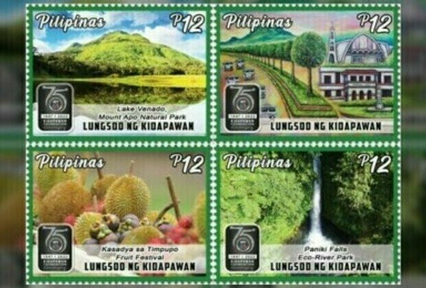 Stamps launched for Kidapawan City 75th anniversary