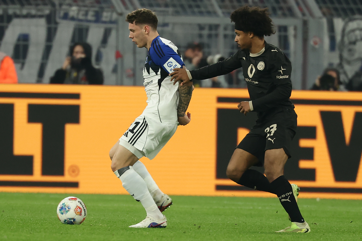 (SP)GERMANY-DORTMUND-FOOTBALL-BUNDESLIGA-DORTMUND VS HAMBURG
