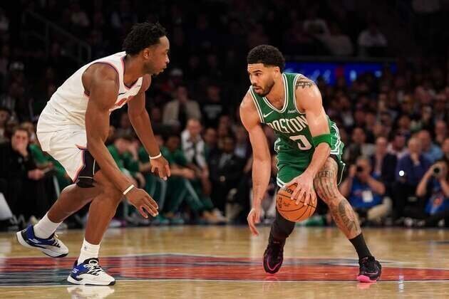 Celtics vie to secure East's No. 2 seed in clash vs. Pelicans