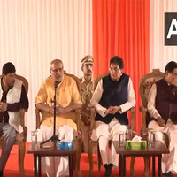 NDA leaders, Union Ministers hold discussions with CP Radhakrishnan at Pralhad Joshi's residence