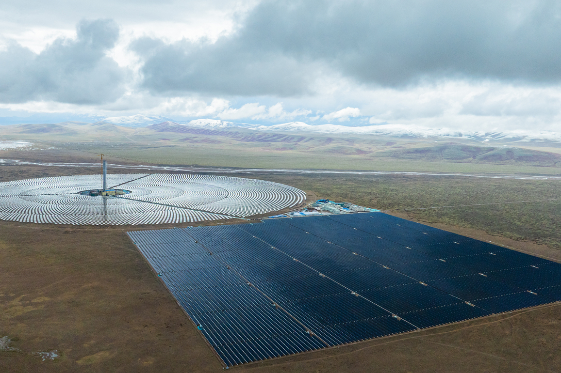 (InXizang) CHINA-XIZANG-PEACEFUL LIBERATION-75TH ANNIVERSARY-CLEAN ENERGY DEVELOPMENT (CN)