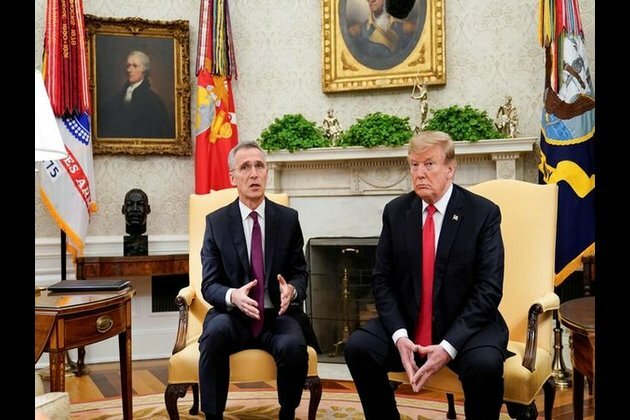 Trump to host NATO chief Stoltenberg next week