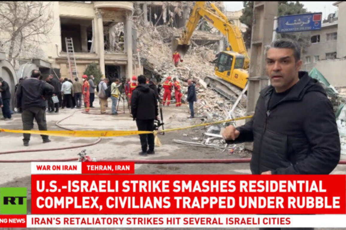 On the ground in Tehran: Civilian deaths from US-Israeli strikes 
