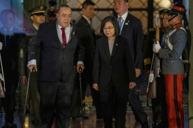 Taiwan Leader Looks to Solidify Ties on Central America Visit