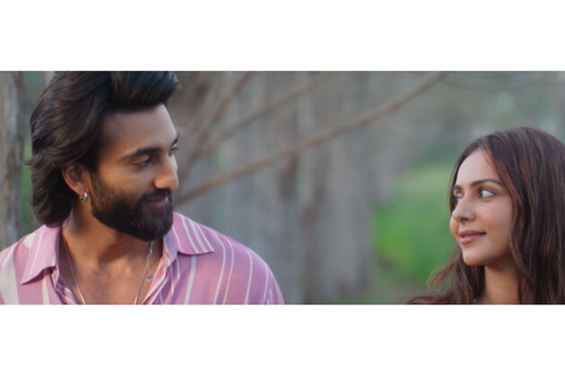 'Raat Bhar' song from 'De De Pyaar De 2' out now