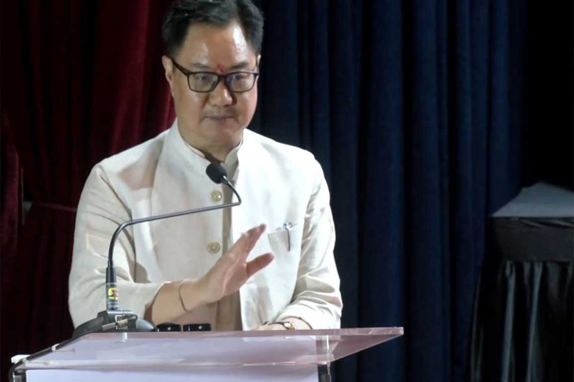 SC order has reaffirmed importance of Waqf reforms brought in 2025, verdict provides clarity and reassurance: Kiren Rijiju