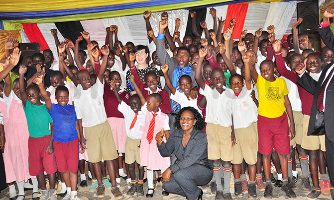 Protect school land - French envoy Protect school land - French envoy