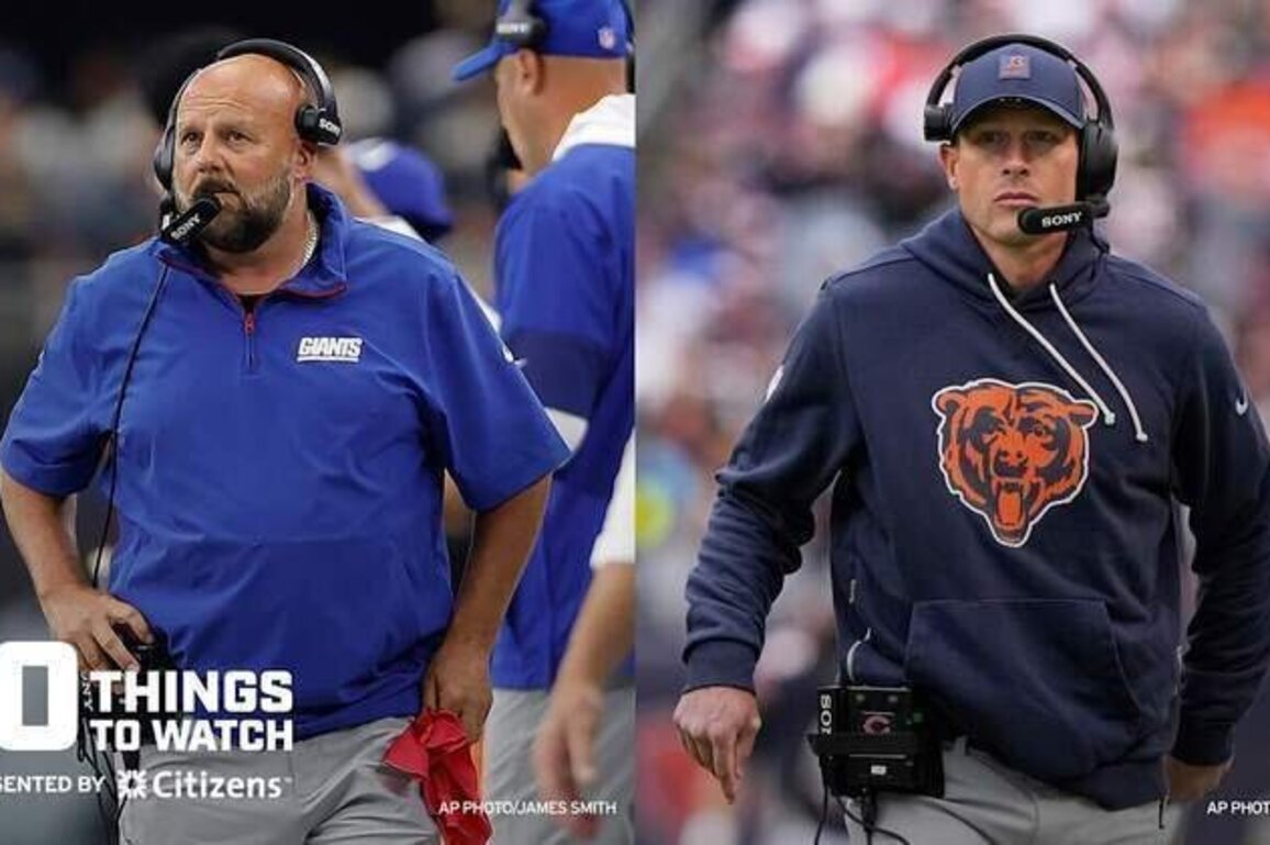 10 things to watch in Giants vs. Bears