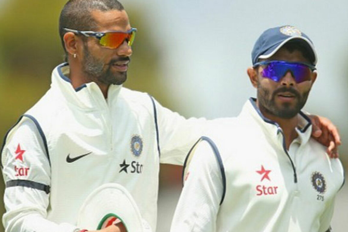 Shikhar Dhawan applauds Jadeja for becoming longest-standing No.1 all-rounder in Test