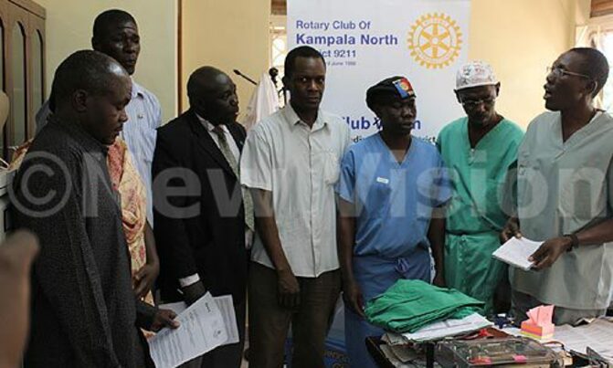 Mulago heart doctors destined to USA for study tour Mulago heart doctors destined to USA for study tour