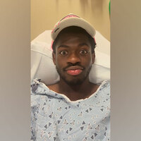 Lil Nas X hospitalized after he 'lost control' of the right side of his face