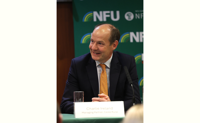 Charlie Ireland, managing partner at Ceres Rural said: "It is the most seismic thing to hit British farming in the quarter century I have been in business."