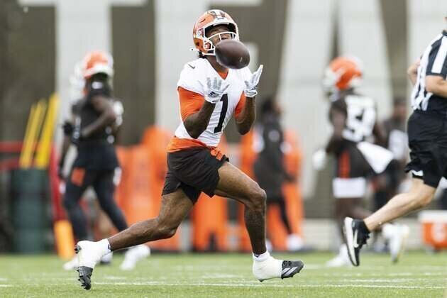 Browns sign 1st-round pick WR KC Concepcion