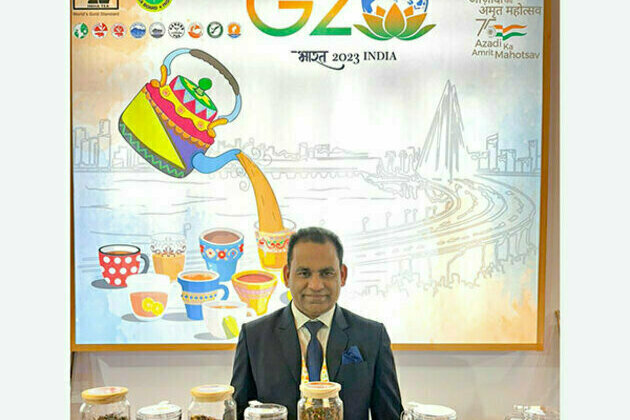 Okayti Tea Estate, Darjeeling, participates in the G20 summit, 2023