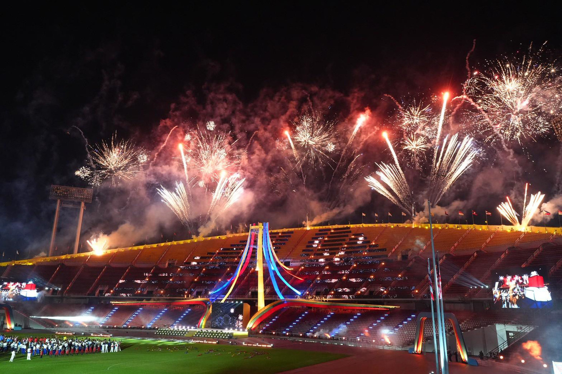 (SP)THAILAND-BANGKOK-SEA GAMES-CLOSING CEREMONY