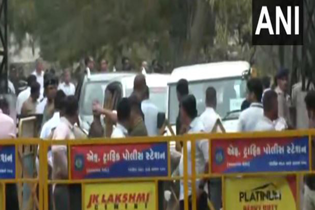 PM Modi reaches AI-171 crash site in Ahmedabad