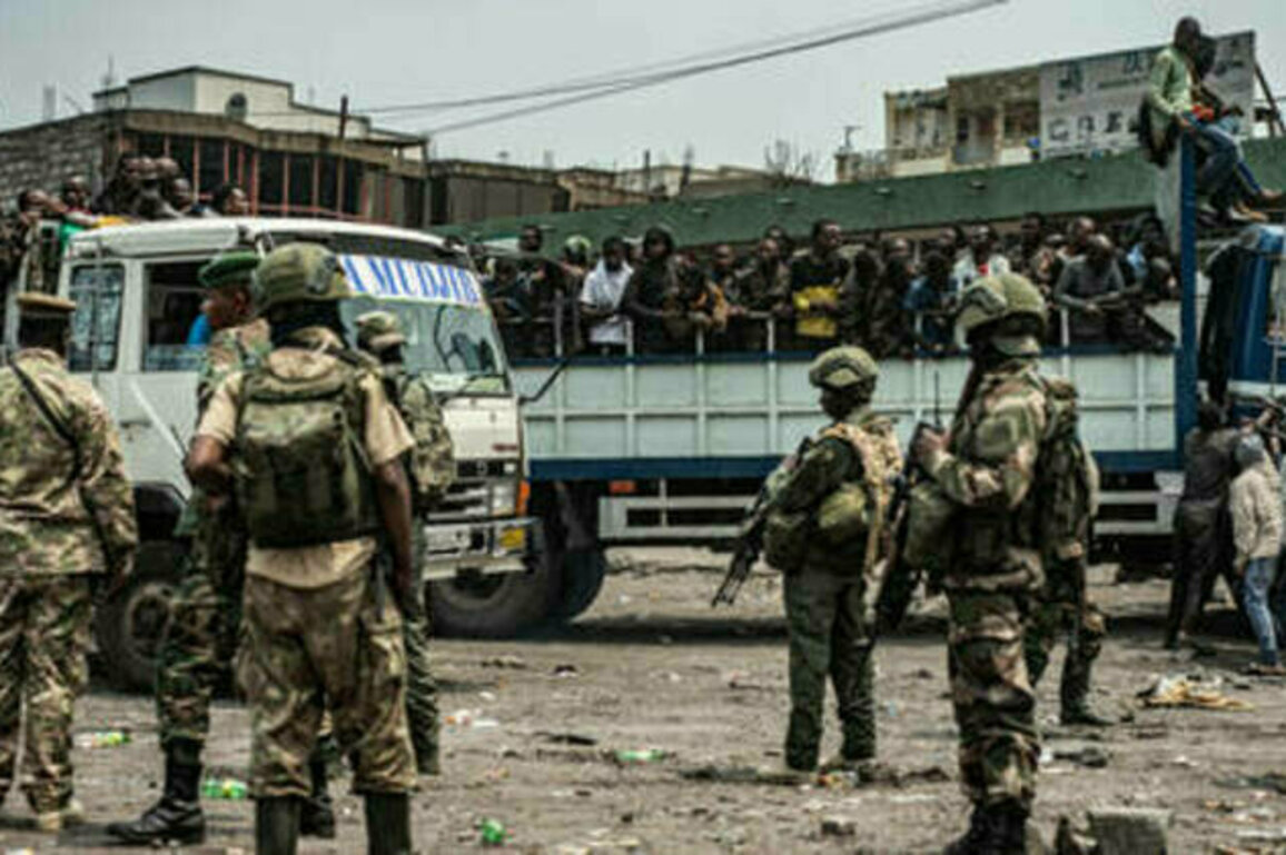 South African leader proposes solution to DR Congo conflict